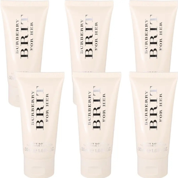Burberry Brit For Her Cream Body Lotion Set